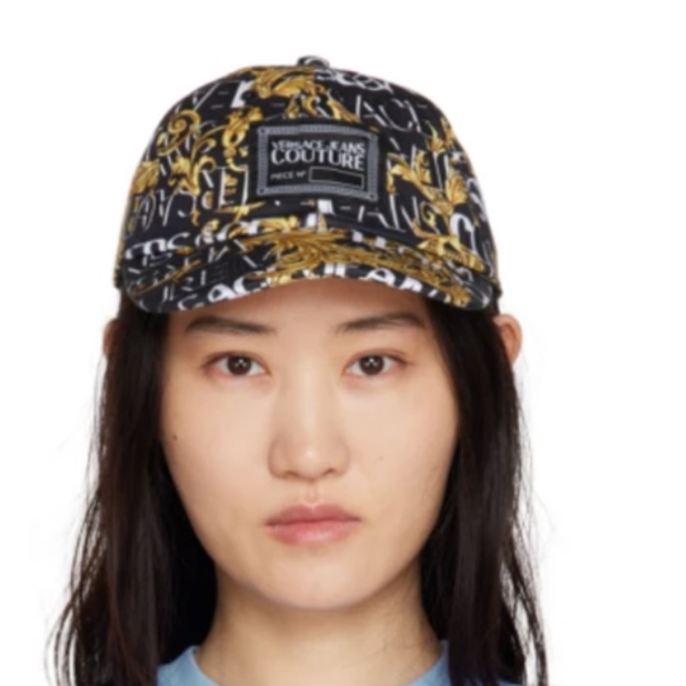 Versace Jean Couture Purse & Hat